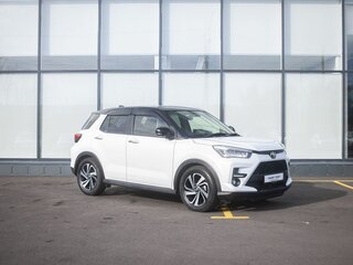 2020 Toyota Raize I, белый, 1730000 рублей, вид 5