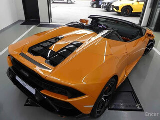 2023 Lamborghini Huracán I Рестайлинг, оранжевый, 31132345 рублей, вид 5