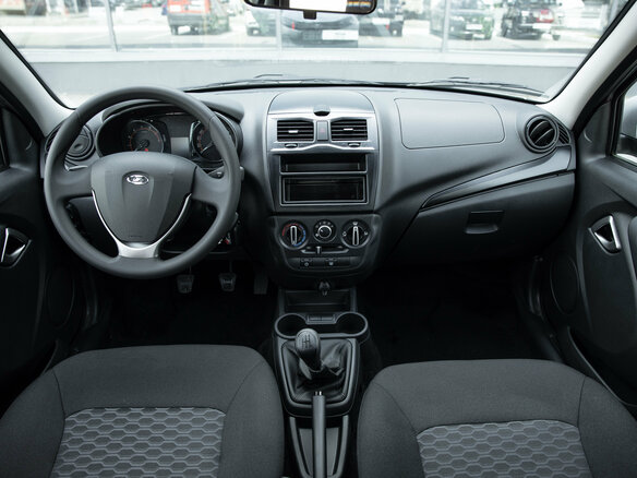 2026 Lada (ВАЗ) Granta I Рестайлинг, серебристый, 1117000 рублей - вид 17