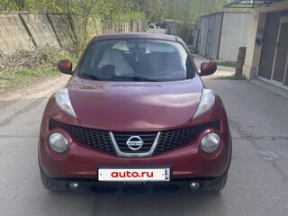 2012 Nissan Juke I, красный, 860000 рублей, вид 3