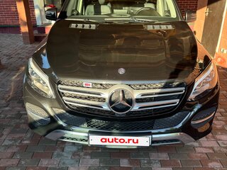 2017 Mercedes-Benz GLE 250 d I (W166), чёрный, 3450000 рублей, вид 1