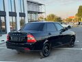 2010 Lada (ВАЗ) Priora I, чёрный, 390000 рублей - вид 6