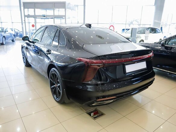2025 Hongqi H5 II, чёрный - вид 3