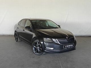 2018 Skoda Octavia III (A7) Рестайлинг, чёрный, 1782000 рублей, вид 3