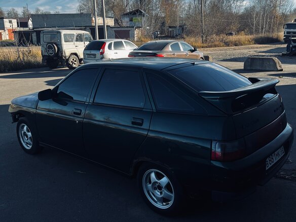 2003 Lada (ВАЗ) 2112, зелёный, 92000 рублей - вид 2
