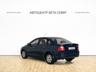 2011 Ford Focus II Рестайлинг, синий, 688000 рублей, вид 4