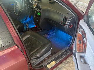2008 Hyundai Elantra ТагАЗ III (XD2) Рестайлинг, красный, 310000 рублей, вид 4
