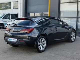 2013 Opel Astra GTC J Рестайлинг, чёрный, 665000 рублей, вид 5