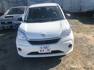2019 Toyota Passo III Рестайлинг, белый, 905000 рублей, вид 1
