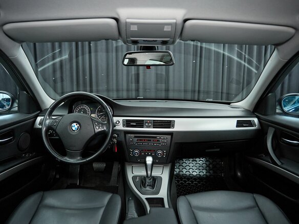 2007 BMW 3 серии 320i V (E90/E91/E92/E93), чёрный, 958000 рублей - вид 6
