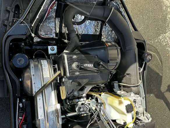 2013 Yamaha VK540, чёрный, 880000 рублей - вид 8