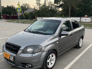 2007 Chevrolet Aveo I Рестайлинг, серый, 255000 рублей, вид 1