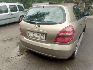 2003 Nissan Almera II (N16) Рестайлинг, золотистый, 300000 рублей, вид 2