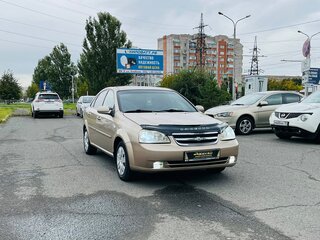 2006 Chevrolet Lacetti I, бежевый, 549999 рублей, вид 4