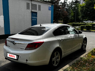 2011 Opel Insignia I, белый, 510000 рублей, вид 4