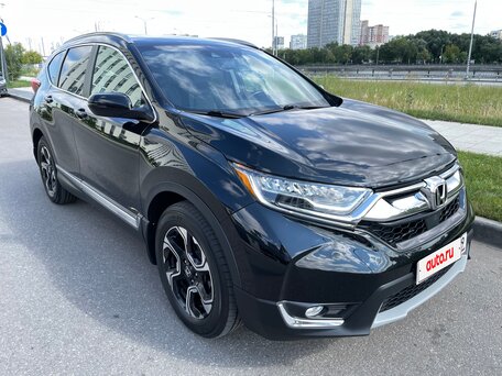 2016 Honda CR-V V, чёрный, 2350000 рублей, вид 3