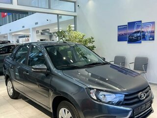 2026 Lada (ВАЗ) Granta I Рестайлинг, серый, 1121000 рублей, вид 3
