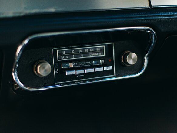 1967 Ford Mustang I, серебристый, 120000000 рублей - вид 12