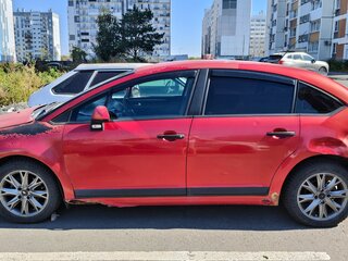2007 Citroen C4 I, красный, 180000 рублей, вид 4