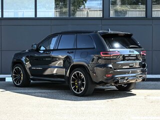 2016 Jeep Grand Cherokee SRT IV (WK2) Рестайлинг, чёрный, 3899000 рублей, вид 2