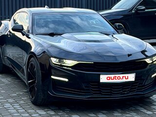 2019 Chevrolet Camaro VI Рестайлинг, чёрный, 3450000 рублей, вид 1