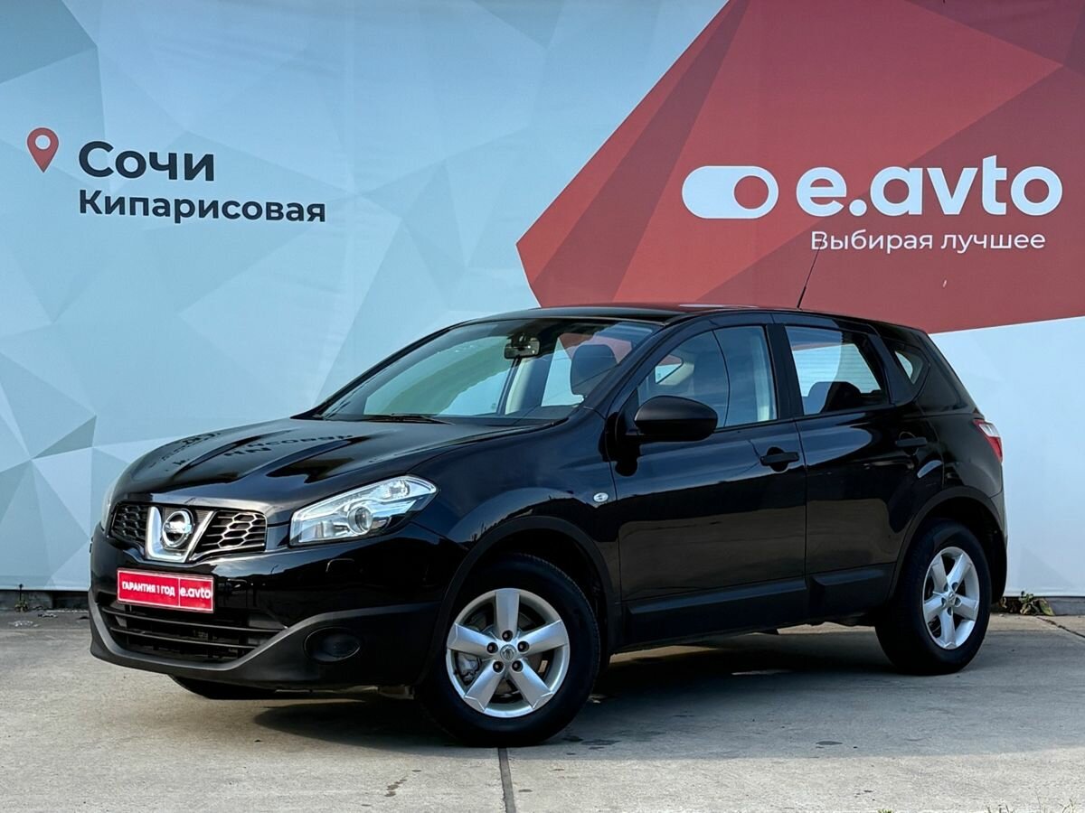 Открыть фотографии: Nissan Qashqai I Рестайлинг
