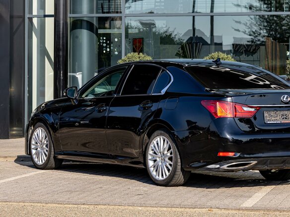 2012 Lexus GS 350 IV, чёрный, 1995000 рублей - вид 8