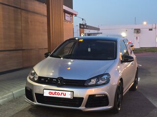2009 Volkswagen Golf VI, серый, 1100000 рублей, вид 3