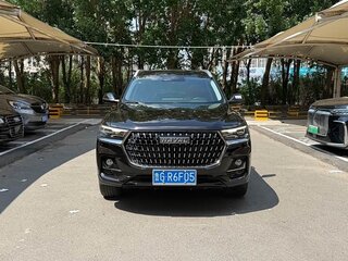 2023 Haval H6 II Рестайлинг, чёрный, 1306666 рублей, вид 2