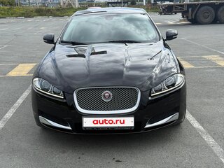 2014 Jaguar XF I Рестайлинг, чёрный, 1710000 рублей, вид 2
