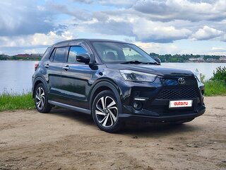 2020 Toyota Raize I, чёрный, 1610000 рублей, вид 4