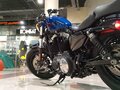 2022 Harley-Davidson Sportster 1200, синий - вид 8