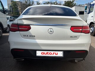 2016 Mercedes-Benz GLE Coupe 400 I (C292), белый, 4350000 рублей, вид 5