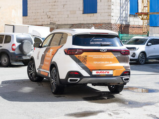 2023 Chery Tiggo 8 I Рестайлинг, белый, 1650000 рублей, вид 4