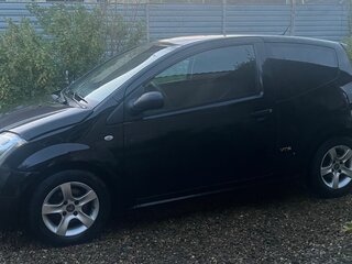 2004 Citroen C2, чёрный, 205000 рублей, вид 3