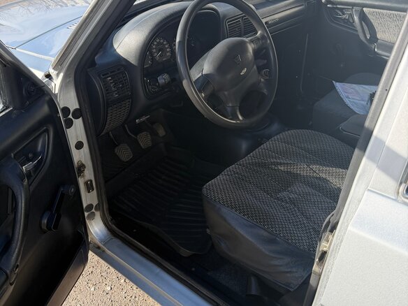 2003 ГАЗ 3110 «Волга», белый, 170000 рублей - вид 7