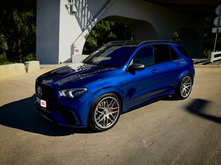 2021 Mercedes-Benz GLE AMG 63 AMG S II (V167), синий, 8490000 рублей, вид 2