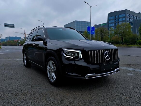 2023 Mercedes-Benz GLB 180 I (X247) Рестайлинг, чёрный, 2600000 рублей - вид 2