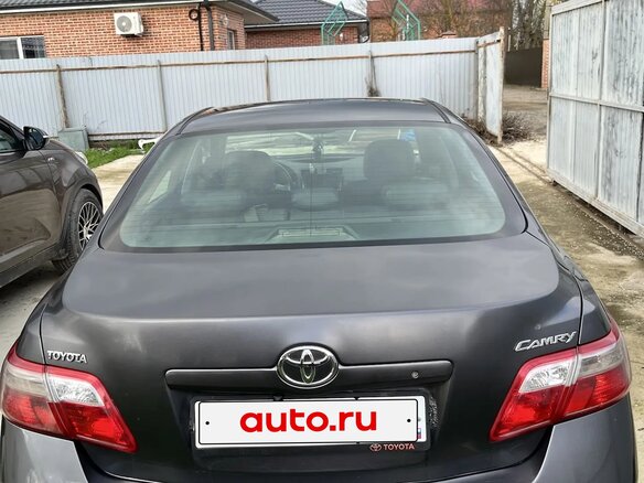 2006 Toyota Camry VI (XV40), серый, 750000 рублей - вид 2
