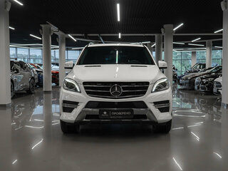 2015 Mercedes-Benz M-Класс 400 III (W166), белый, 2600000 рублей, вид 3