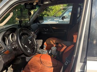 2007 Mitsubishi Pajero IV, серый, 800000 рублей, вид 4