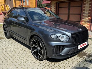2021 Bentley Bentayga I Рестайлинг, серый, 15790000 рублей, вид 3