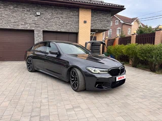 2018 BMW M5 VI (F90), чёрный, 8500000 рублей, вид 2