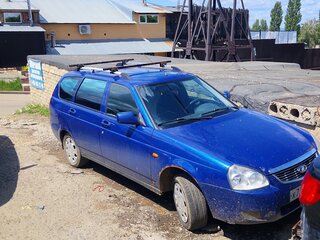 2010 Lada (ВАЗ) Priora I, синий, 220000 рублей, вид 2