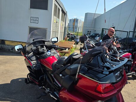2015 Honda GL 1800 Gold Wing, красный, 1590000 рублей, вид 2