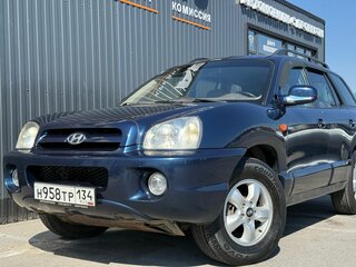 2008 Hyundai Santa Fe Classic Classic, синий, 930000 рублей, вид 5