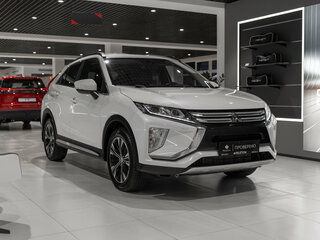 2018 Mitsubishi Eclipse Cross I, белый, 1860000 рублей, вид 2