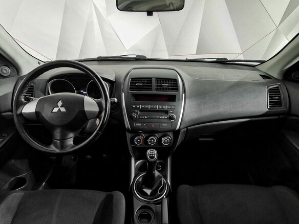 2010 Mitsubishi ASX I, коричневый, 945000 рублей - вид 12