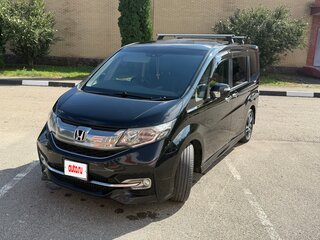 2017 Honda Stepwgn Spada V, чёрный, 1850000 рублей, вид 3