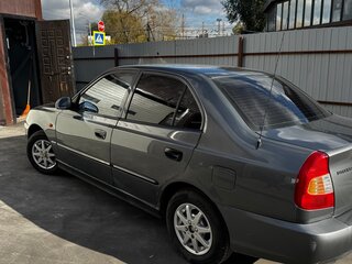 2005 Hyundai Accent ТагАЗ II, серый, 240000 рублей, вид 4